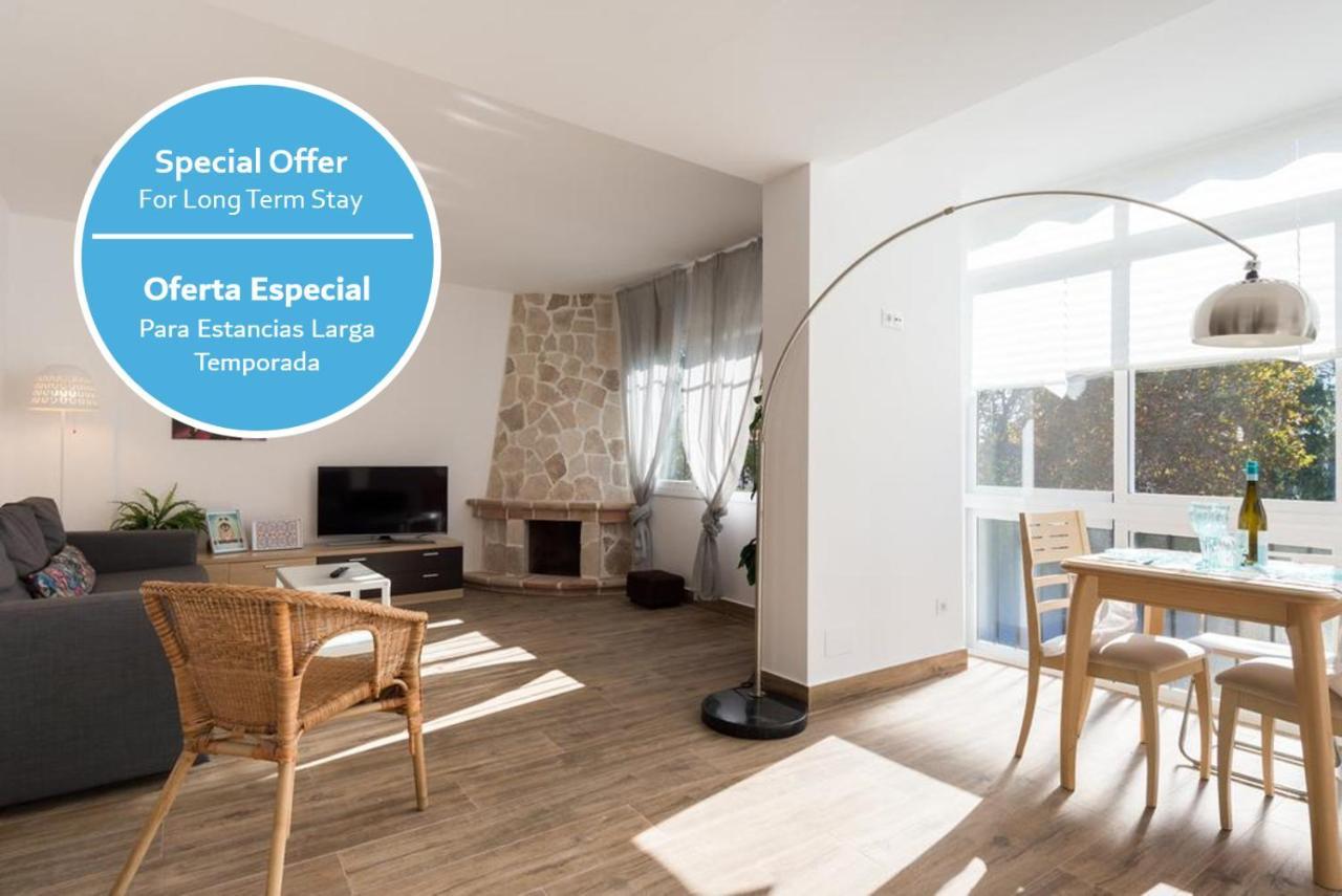 Malagasuite Bungalow Pool Benalmádena Kültér fotó
