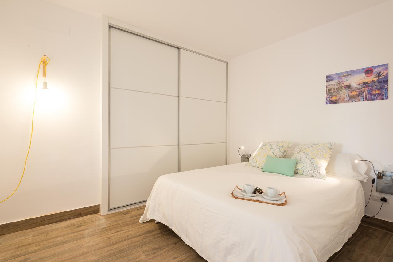 Malagasuite Bungalow Pool Benalmádena Kültér fotó